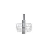 ergotron 98-136-216 accesorio de carrito para portatil y ordenador blanco canasta