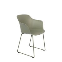 sillon de polipropileno verde