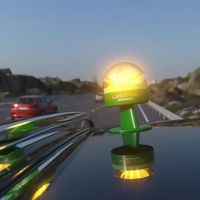 iluminacion smart home kit de emergencia  baliza v16 led one vc125391130
