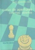 curso de aperturas: sistemas abiertos