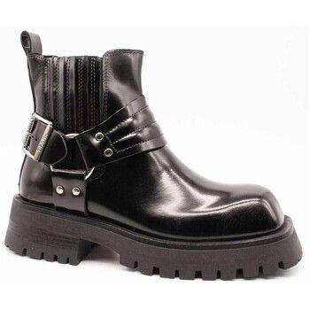 Bronx Botines 47594 Qui-nn Black para mujer