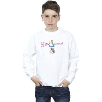 Disney Jersey Alice In Wonderland How Curious para niño