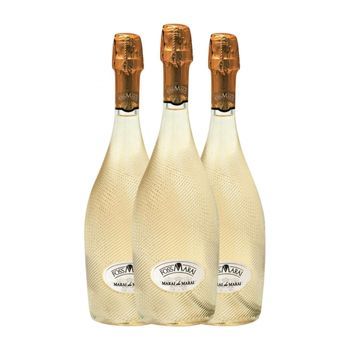 Foss Marai Spumante Brut Venezia 75 Cl 11% Vol. (pack De 3 Unidades)
