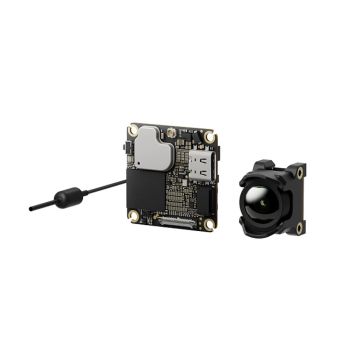 Unidad de aire ancha DJI O4 FPV VTX Transmisor de video para dron 1080P 100FPS 4K 60FPS con CMOS 1/2