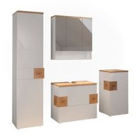 conjunto de muebles de bano eden 4 partes vicco