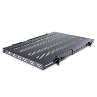 estante ventilado ajustable 1u para rack startechcom adjshelfhdv 150 kg