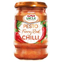 sacla fiery chilli pesto