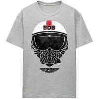 top gun camiseta bob para mujer