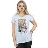dc comics camiseta femme power para mujer