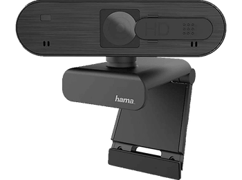Webcam - Hama C-600 Pro, Full HD, Micrófono estéreo, Negro