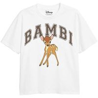 bambi camiseta collegiate para nina