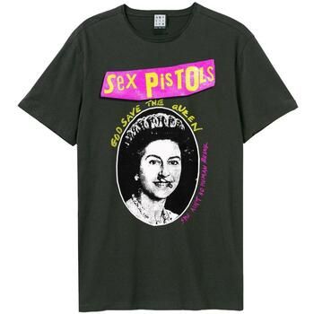 Amplified Clothing Tops y Camisetas God Save The Queen para mujer
