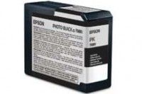epson t5801 cartucho negro foto original