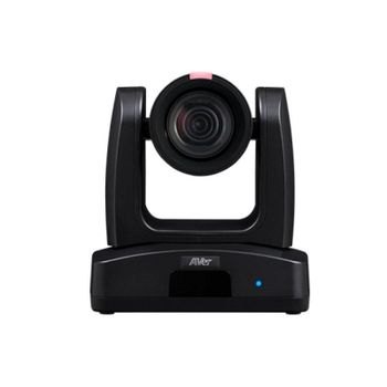 Cámara PTZ Aver TR315 8MP Zoom Óptico 12X Seguimiento Automático IA 4K 60fps Negra