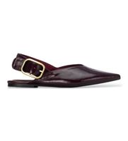 xti para mujer 14639902-burdeos zapatos 146399 burdeos 37 plano hebilla casual granate