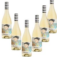martin codax pack 6 vinos blancos sin alcohol marieta sin vino blanco 75 cl 00 