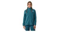 chaqueta polar the north face glacier para mujer  azul