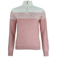 peak mountain jersey pull col roule akar para mujer