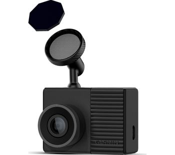 46 Full HD Dash Cam - Black, Black
