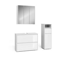 conjunto de muebles de bano de 3 piezas majest 3 partes vicco