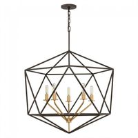 lampara colgante astrid 5 luces