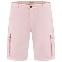 40weft short 30802646 old wash-w2589 pink para hombre