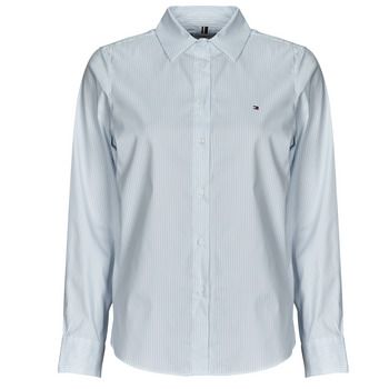 Tommy Hilfiger Camisa ESS POPLIN REGULAR SHIRT para mujer