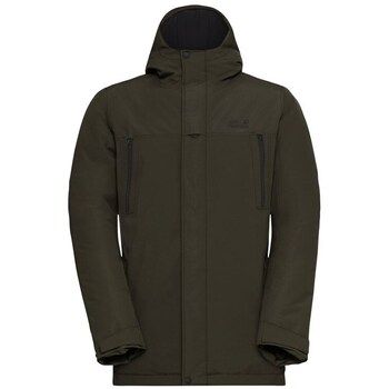 Jack Wolfskin Abrigo de plumas Glacer Shield para hombre