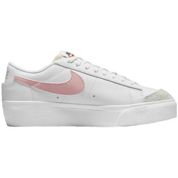 Nike Deportivas Moda Baskets Blazer Low Platform cuir para mujer