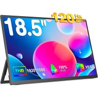 monitor uperfect umax de 18 185 pulgadas 120hz fhd hdr ips type c portatil computadora pantalla de juego para smartphon