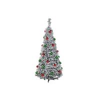 arbol led pvc 635x635x150 ip44 plegable nevado