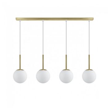Lámpara de techo portile (4 luces)