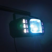 cortina wide angle led multi effect disco light 151609