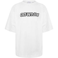 off-white camiseta outline skate para hombre
