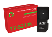 xerox everyday remanufactured toner negro para kyocera tk-5230k