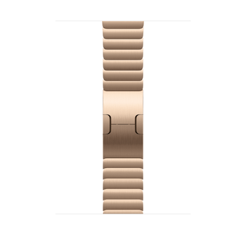 Apple Watch 46 Gold Link Bracelet