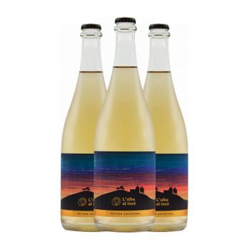 Mas Gomà Espumoso Blanco L'alba Al Turó Ancestral Blanco 75 Cl 11% Vol. (pack De 3 Unidades)