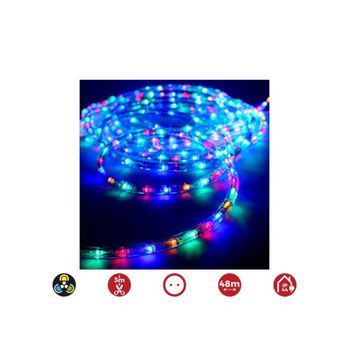 Tubo Flexiled Led 2 Vías Multifunción 48m 36 Leds/m Multicolor (ip44 Interior-exterior) Edm