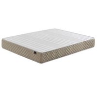colchon rubi medida 135x190 cm nucleo flexible confortable e hipoalergenico transpirable de firmeza media altura total de 15-16 cm