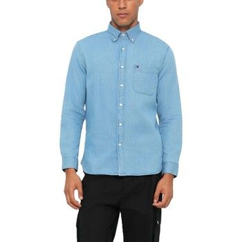 Tommy Hilfiger Camisa manga larga MW0MW41689 para hombre