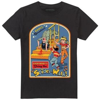 Steven Rhodes Camiseta Everyones Doing The Spiderwalk para mujer