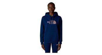 Sudadera  p con capucha  p the north face drew peak para mujer  azul