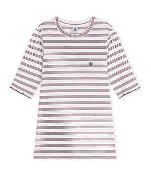 Petit Bateau Camiseta TEE SHIRT MC para mujer