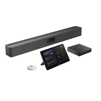 Sistema de Vídeoconferencia Yealink MVC S50-C5U-000 Full HD 8x Negro