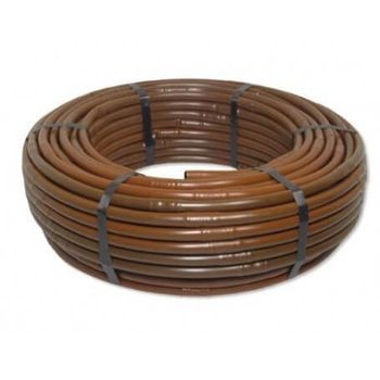 Tubería Marrón 16mm Goteros Turbulentos A 33cm. 400 Metros