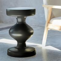 mesa auxiliar de metal o295