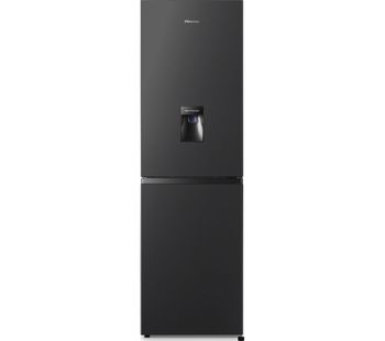 RB327N4WB1 50/50 Fridge Freezer - Black, Black