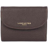 lancaster cartera cartera con solapa a presion duna para mujer