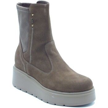 NeroGiardini Boots I618111D Velour Col. para mujer