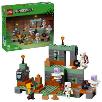LEGO Minecraft La Cámara de Desafío , Juego de construcción +8 años - 21271